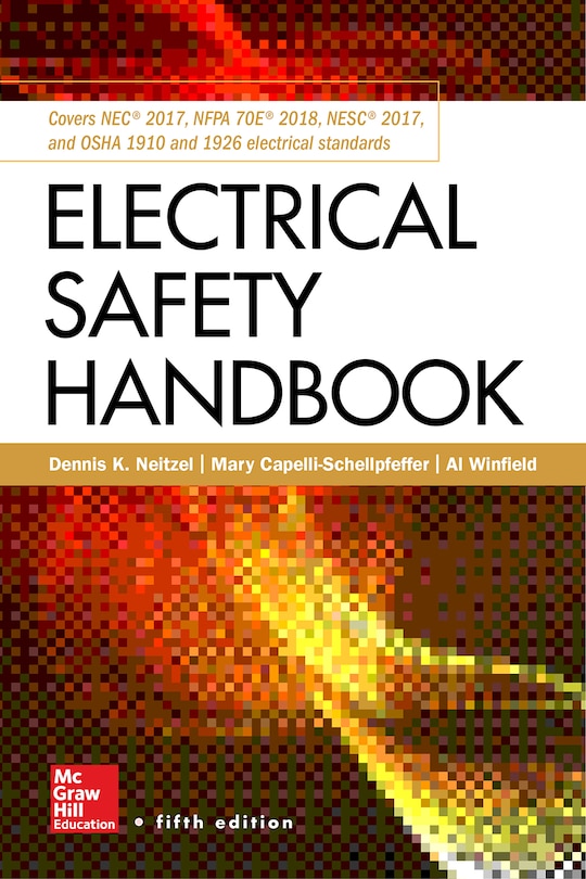 Front cover_Electrical Safety Handbook