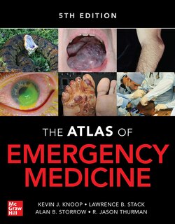 Couverture_Atlas of Emergency Medicine 5th Edition