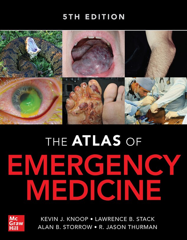 Couverture_Atlas of Emergency Medicine 5th Edition