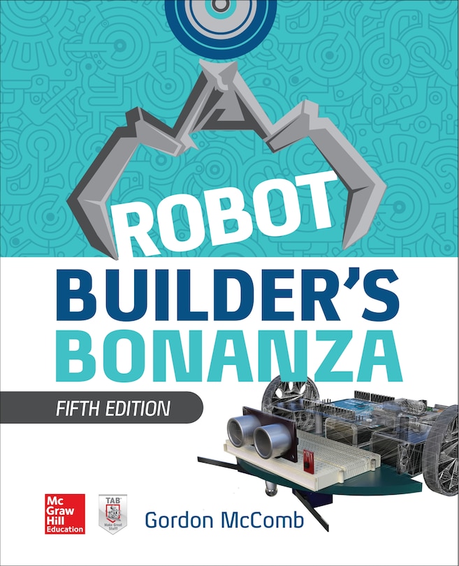 Couverture_Robot Builder's Bonanza, 5th Edition