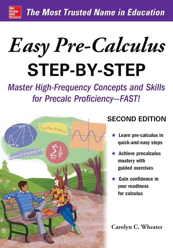 Front cover_Easy Pre-Calculus Step-by-Step, Second Edition