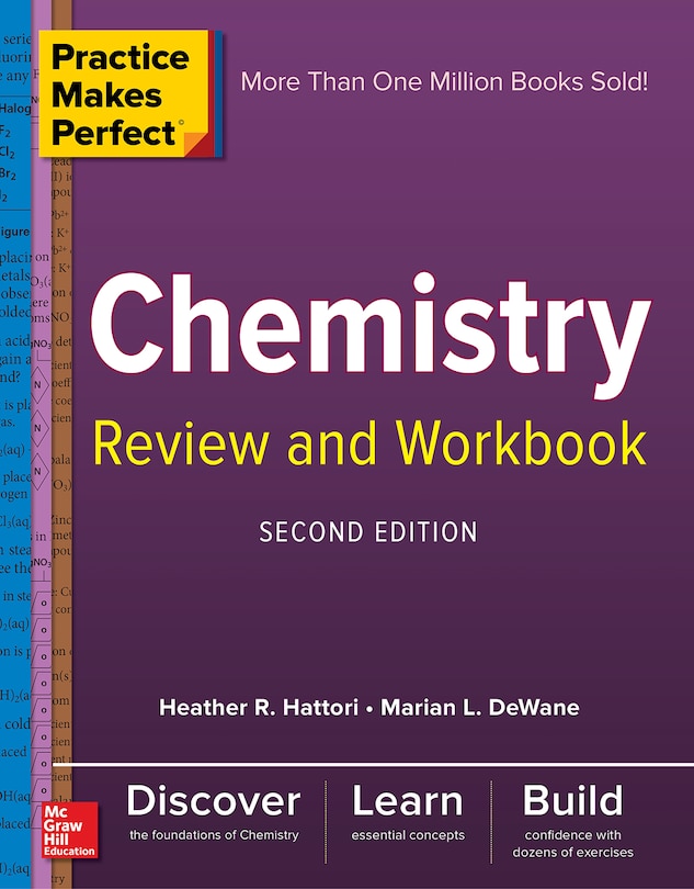 Couverture_Practice Makes Perfect Chemistry Review and Workbook, Second Edition