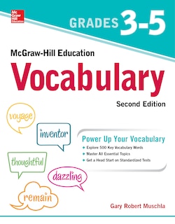 Front cover_McGraw-Hill Education Vocabulary Grades 3-5, Second Edition
