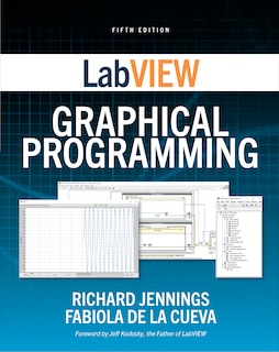 Front cover_LabVIEW Graphical Programming, Fifth Edition