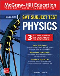 Front cover_McGraw-Hill Education SAT Subject Test Physics Third Edition