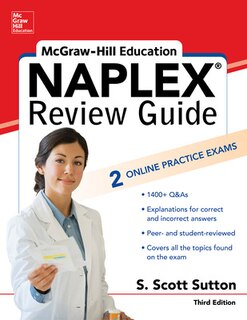Front cover_Mcgraw-Hill Education Naplex Review, Third Edition