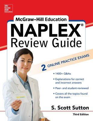 Front cover_Mcgraw-Hill Education Naplex Review, Third Edition