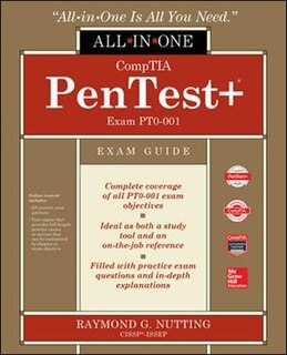 Front cover_CompTIA PenTest+ Certification All-in-One Exam Guide (Exam PT0-001)