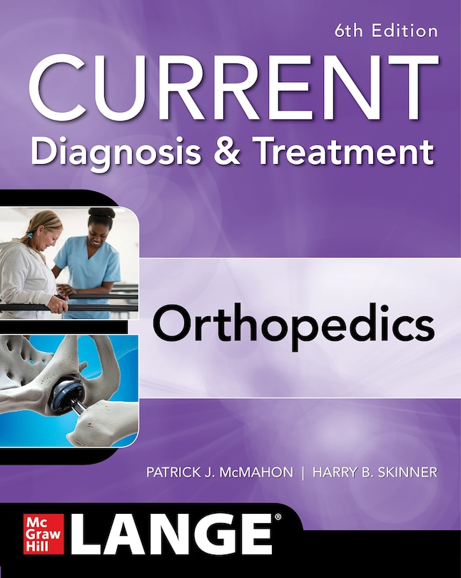 Front cover_CURRENT Diagnosis & Treatment Orthopedics, Sixth Edition