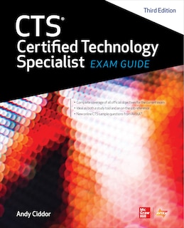 Front cover_Cts Certified Technology Specialist Exam Guide, Third Edition