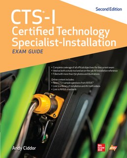 Couverture_Cts-I Certified Technology Specialist-Installation Exam Guide, Second Edition