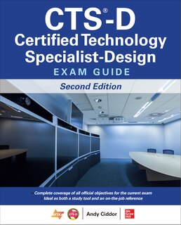 Front cover_Cts-D Certified Technology Specialist-Design Exam Guide, Second Edition
