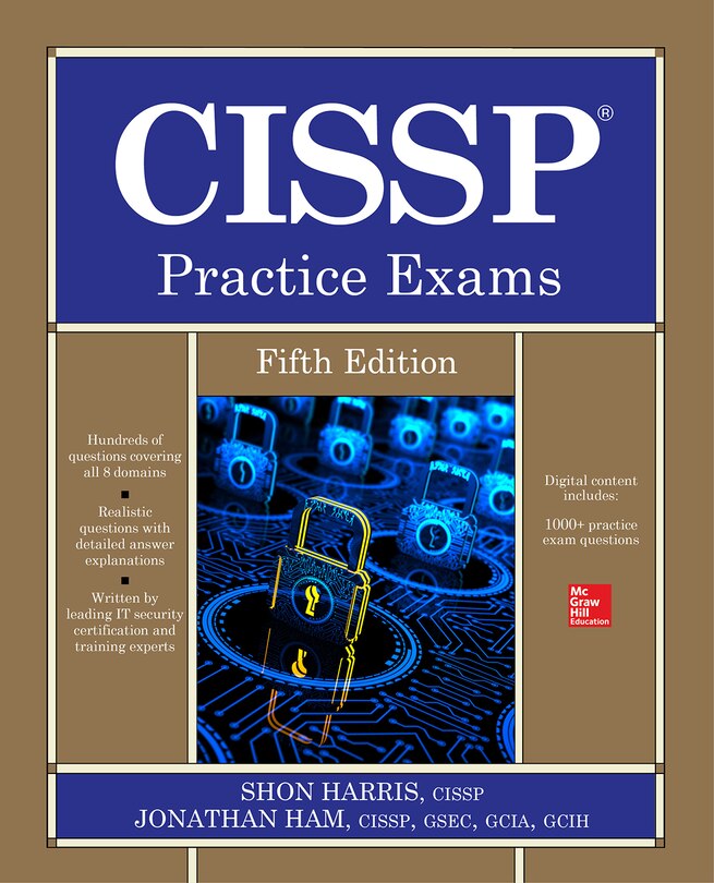 Front cover_CISSP Practice Exams, Fifth Edition