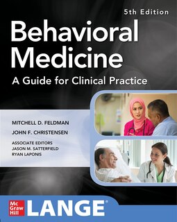 Couverture_Behavioral Medicine A Guide for Clinical Practice 5th Edition