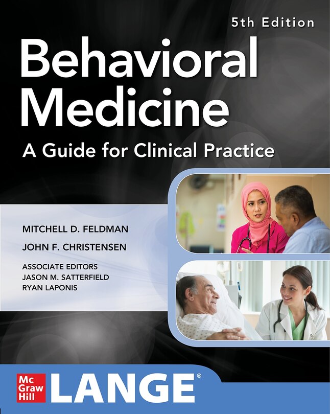Couverture_Behavioral Medicine A Guide for Clinical Practice 5th Edition