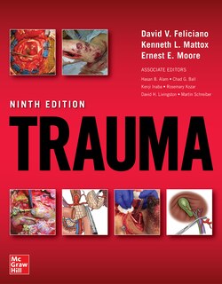 Front cover_Trauma, Ninth Edition