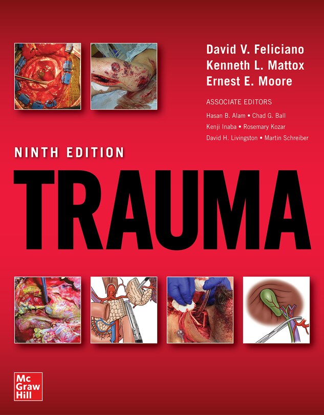 Front cover_Trauma, Ninth Edition