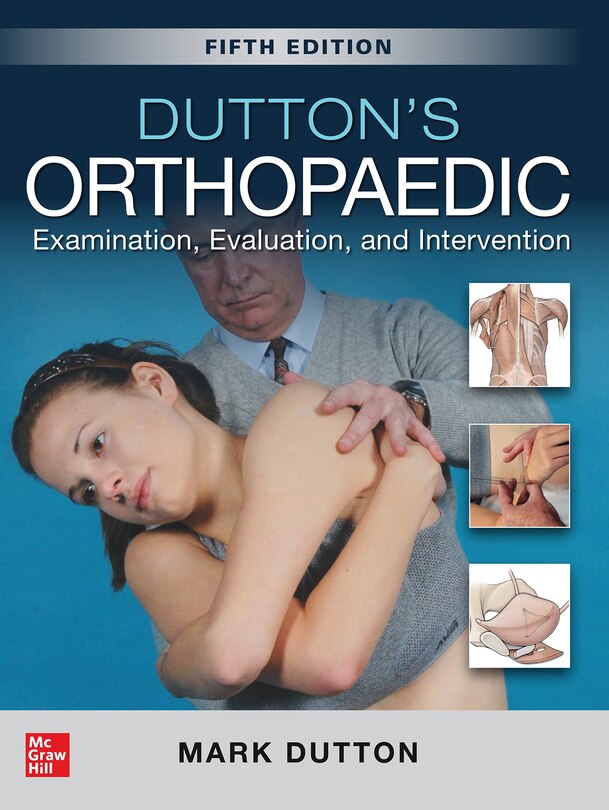 Front cover_Dutton's Orthopaedic: Examination, Evaluation and Intervention, Fifth Edition