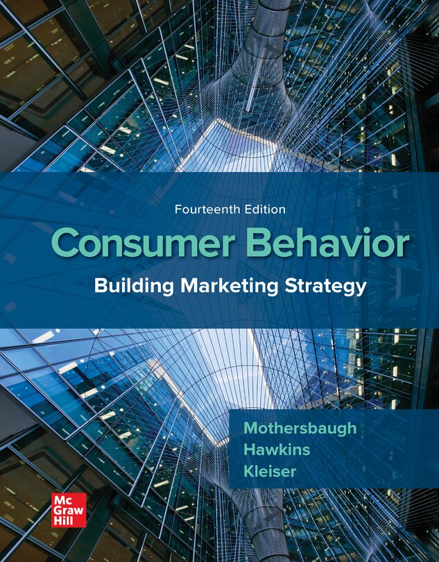 Couverture_Loose Leaf for Consumer Behavior
