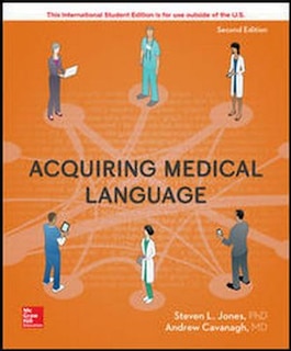 Couverture_Acquiring Medical Language Ise Print Text + Connect Card Package