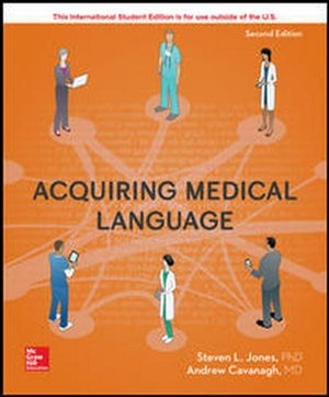 Couverture_Acquiring Medical Language Ise Print Text + Connect Card Package