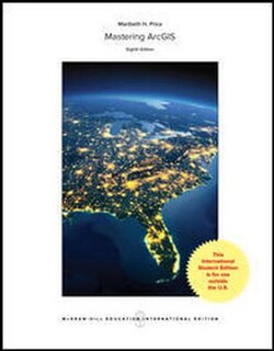 Front cover_Mastering Arcgis Ise Print Text + Connect Card Package