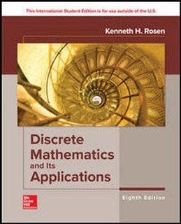 Couverture_Discrete Math And Its Applications Ise Print Text + Connect Card Package