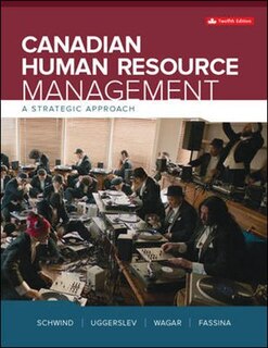 Front cover_Canadian Human Resource Management with Connect with SmartBook COMBO