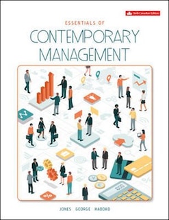 Front cover_Essentials of Contemporary Management with Connect with SmartBook COMBO
