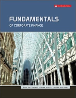 Couverture_Fundamentals of Corporate Finance with Connect with SmartBook COMBO