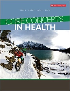 Couverture_Core Concepts in Health with Connect with SmartBook COMBO