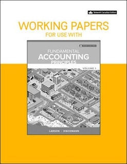 Front cover_Working Papers for Fundamental Accounting Principles Volume 1