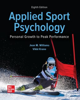Front cover_Looseleaf for Applied Sport Psychology: Personal Growth to Peak Performance
