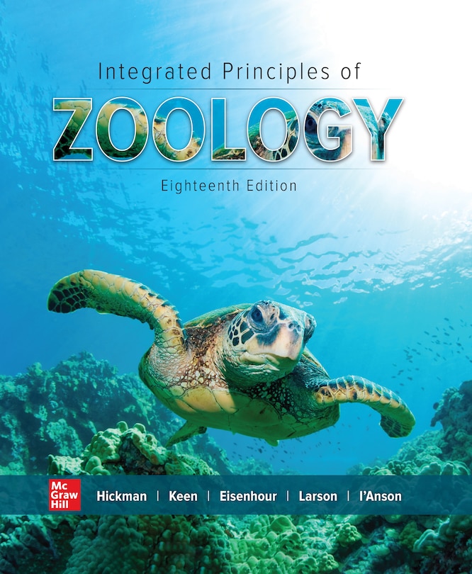 Front cover_Loose Leaf for Integrated Principles of Zoology