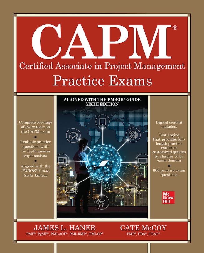 Front cover_CAPM Certified Associate in Project Management Practice Exams