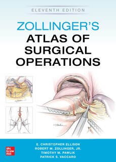 Front cover_Zollinger's Atlas Of Surgical Operations, Eleventh Edition