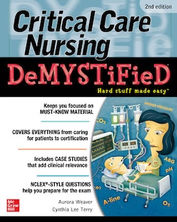Front cover_Critical Care Nursing Demystified, Second Edition