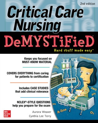 Front cover_Critical Care Nursing Demystified, Second Edition