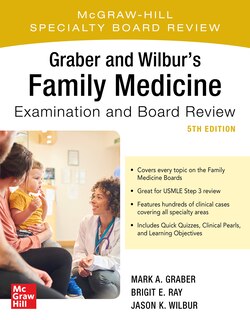 Front cover_Graber and Wilbur's Family Medicine Examination and Board Review, Fifth Edition