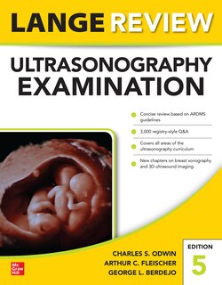 Couverture_Lange Review Ultrasonography Examination: Fifth Edition