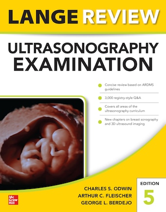 Lange Review Ultrasonography Examination: Fifth Edition