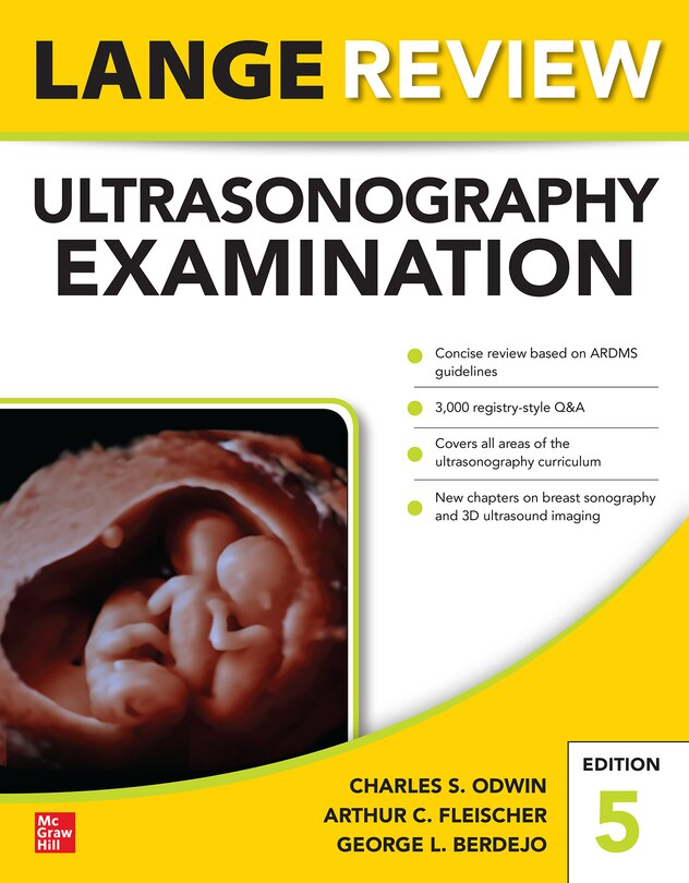 Couverture_Lange Review Ultrasonography Examination: Fifth Edition