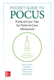 Front cover_Pocket Guide to POCUS: Point-of-Care Tips for Point-of-Care Ultrasound