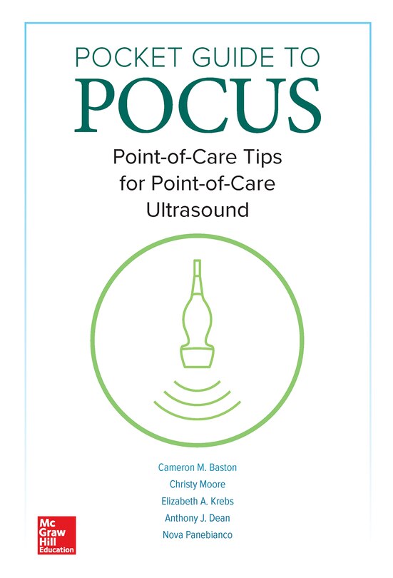 Front cover_Pocket Guide to POCUS: Point-of-Care Tips for Point-of-Care Ultrasound