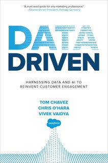 Couverture_Data Driven: Harnessing Data and AI to Reinvent Customer Engagement