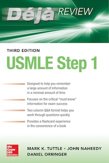 Couverture_Deja Review USMLE Step 1 3e