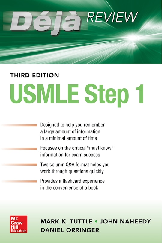 Couverture_Deja Review USMLE Step 1 3e