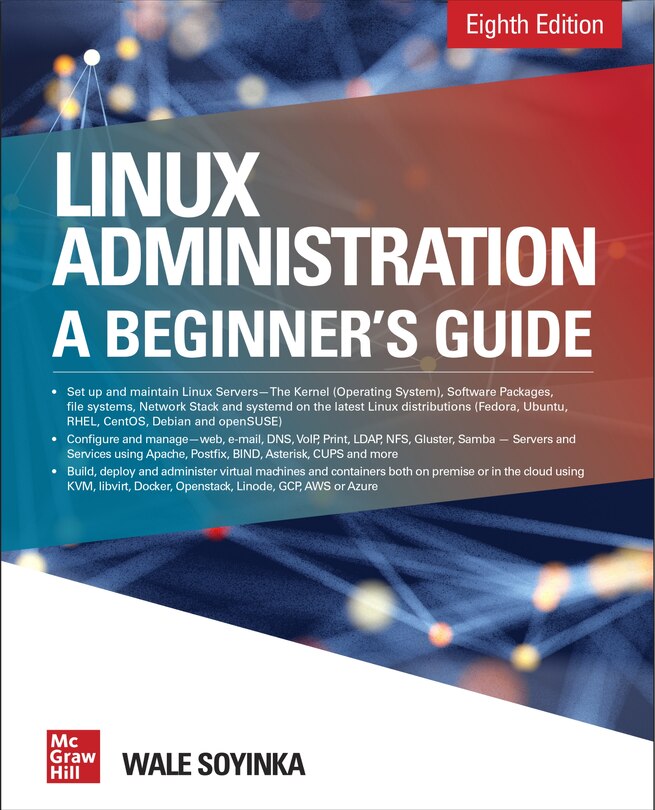 Couverture_Linux Administration: A Beginner's Guide, Eighth Edition
