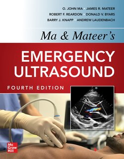 Couverture_Ma and Mateers Emergency Ultrasound, 4th edition