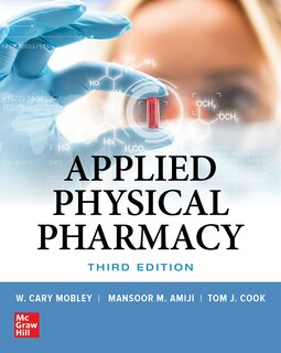 Front cover_Applied Physical Pharmacy, Third Edition